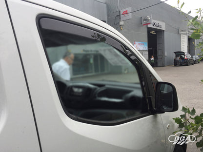 Deflectores de viento NISSAN NV 200 /Evalia (2010 >) para versiones de 4 y 5 puertas