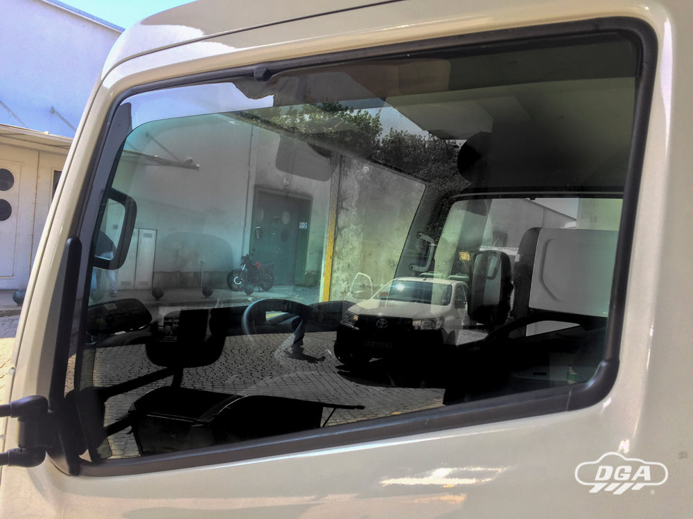 Deflectores de viento NISSAN NT 400 Cabstar (2007 >)