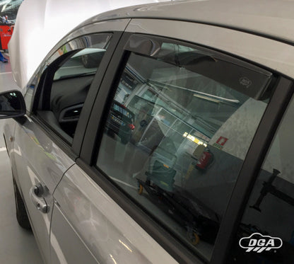 Deflectores de viento OPEL CORSA D (2006-2014) para versiones de 4 y 5 puertas