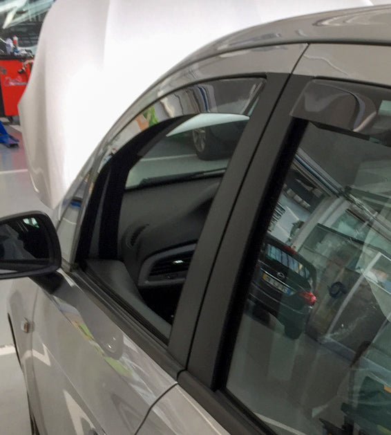 Deflectores de viento OPEL CORSA E (2015-2019) para versiones de 4 y 5 puertas