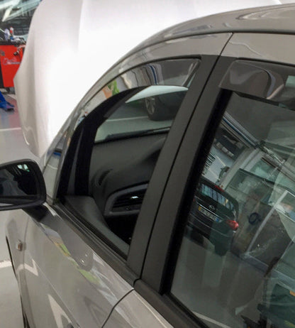 Deflectores de viento OPEL CORSA E (2015-2019) para versiones de 4 y 5 puertas