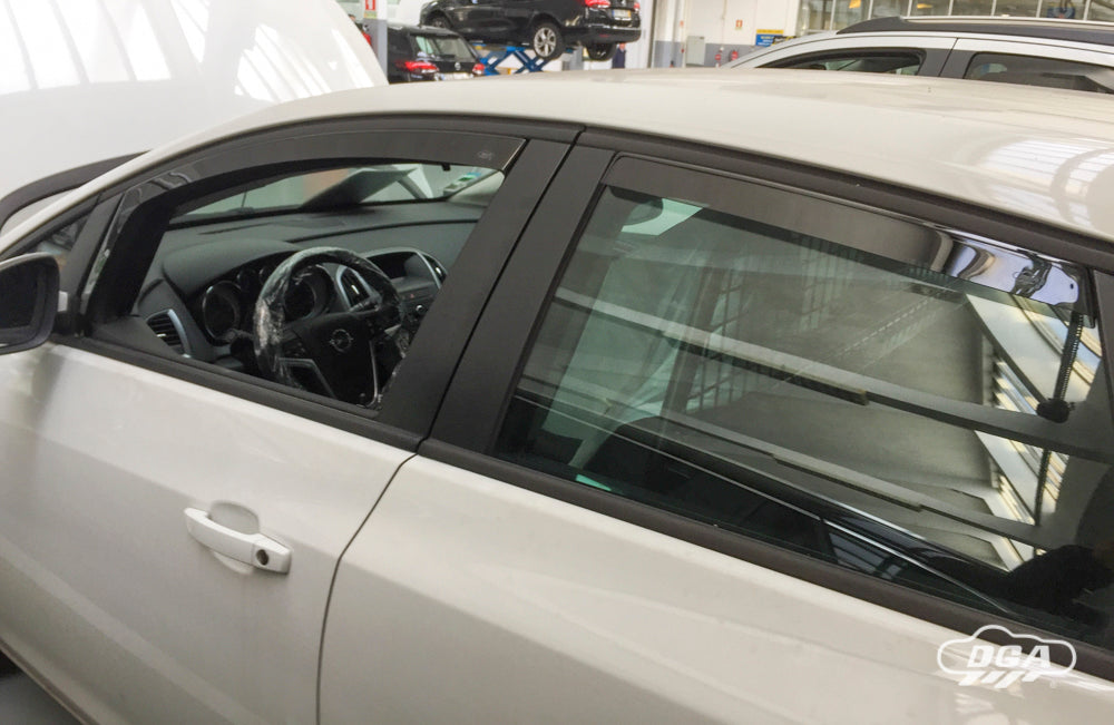Deflectores de viento OPEL ASTRA J Hatch (2009-2015) para versión de 5 puertas