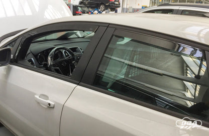Deflectores de viento OPEL ASTRA J Hatch (2009-2015) para versión de 5 puertas