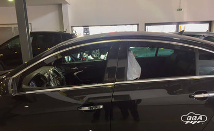 Deflectores de viento OPEL INSIGNIA Sedan (2008-2017) para versiones de 4 y 5 puertas