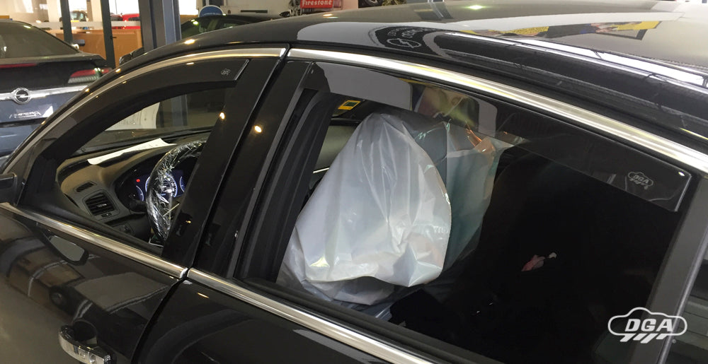 Deflectores de viento OPEL INSIGNIA SW (2008-2017) para versión de 5 puertas