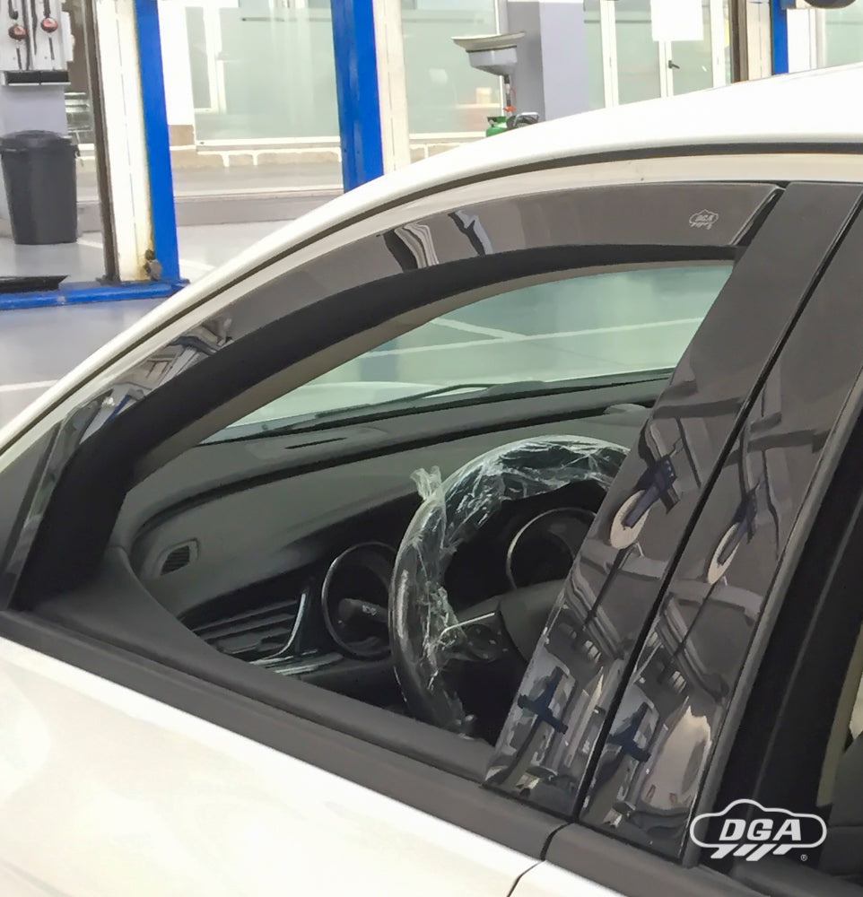 Deflectores de viento OPEL INSIGNIA (2017 >) para versión de 4 puertas