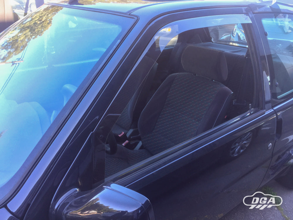 Deflectores de viento PEUGEOT 106 (1992-2003) para versión de 3 puertas