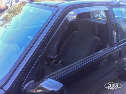 Deflectores de viento PEUGEOT 106 (1992-2003) para versión de 3 puertas