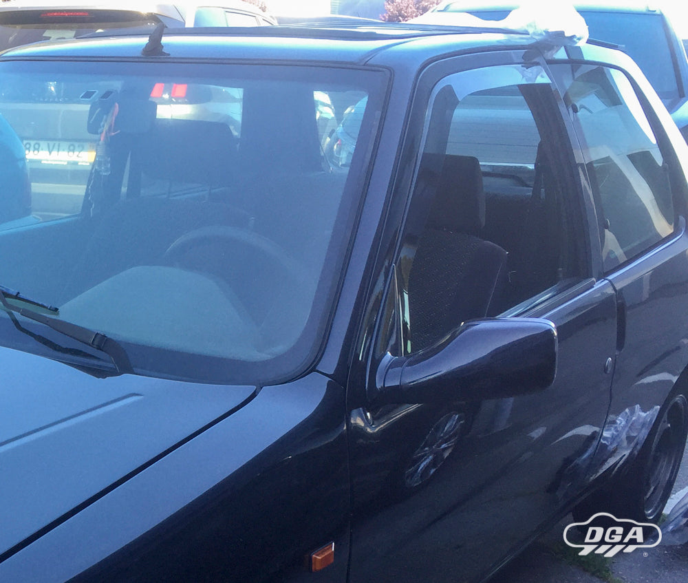 Deflectores de viento PEUGEOT 106 (1992-2003) para versión de 3 puertas