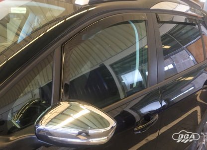 Deflectores de viento PEUGEOT 2008 (2013-2019) para versión de 5 puertas
