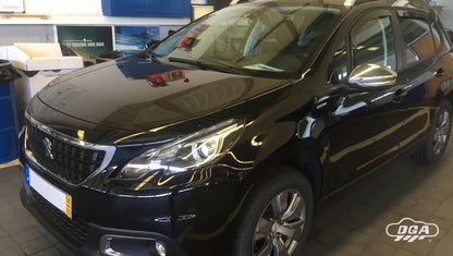 Deflectores de viento PEUGEOT 2008 (2013-2019) para versión de 5 puertas