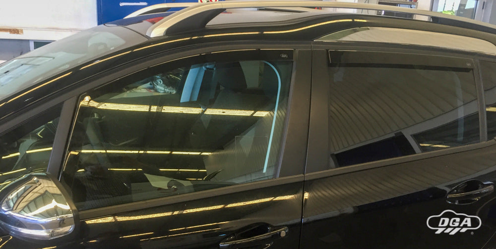 Deflectores de viento PEUGEOT 2008 (2013-2019) para versión de 5 puertas