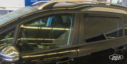 Deflectores de viento PEUGEOT 2008 (2013-2019) para versión de 5 puertas