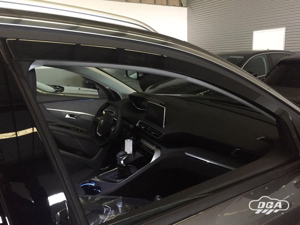 Deflectores de viento PEUGEOT 3008 II (2016-2023) para versión de 5 puertas