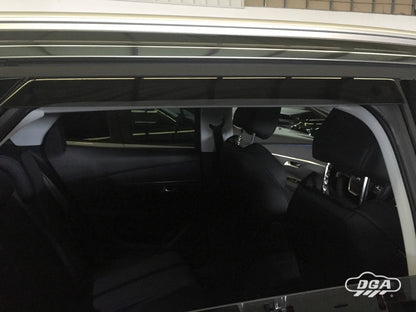 Deflectores de viento PEUGEOT 3008 II (2016-2023) para versión de 5 puertas