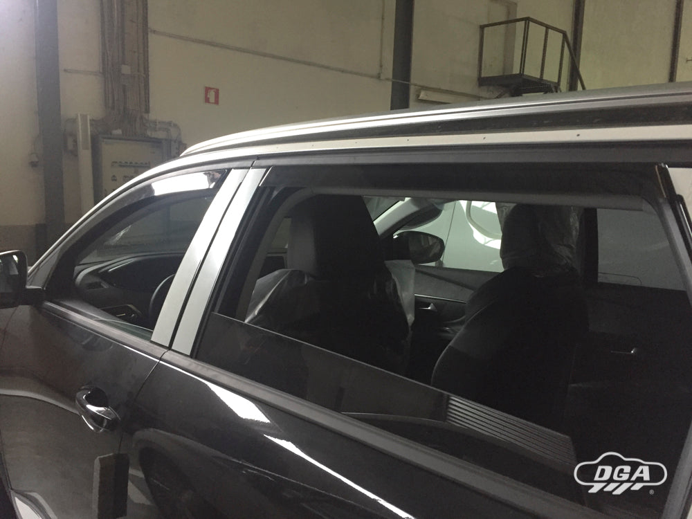 Deflectores de viento PEUGEOT 5008 II (2017-2024) para versión de 5 puertas