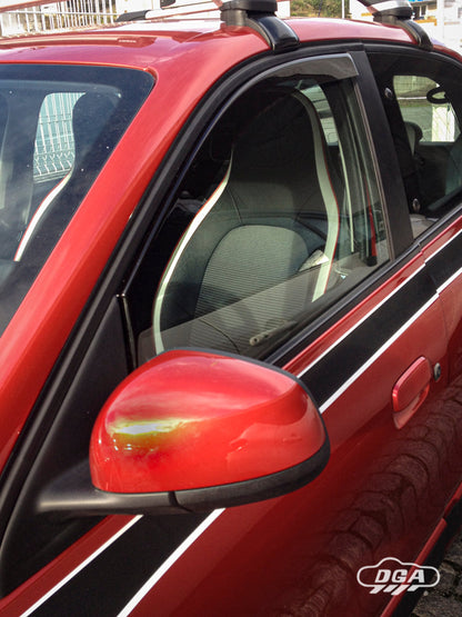 Deflectores de viento RENAULT TWINGO III (2014 >) para versión de 5 puertas
