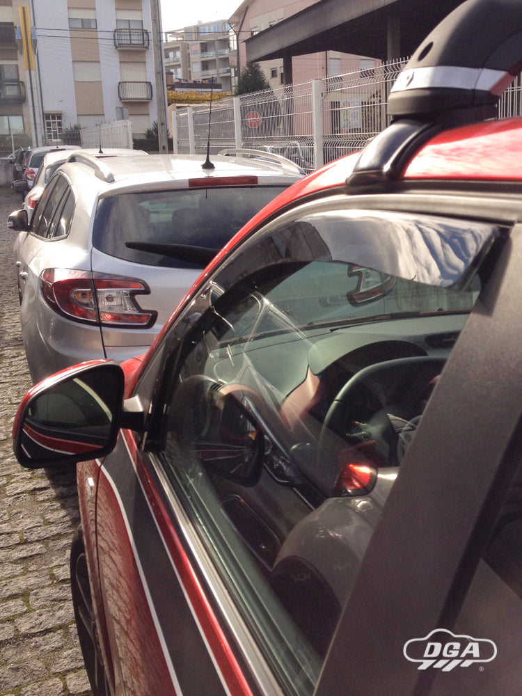 Deflectores de viento RENAULT TWINGO III (2014 >) para versión de 5 puertas