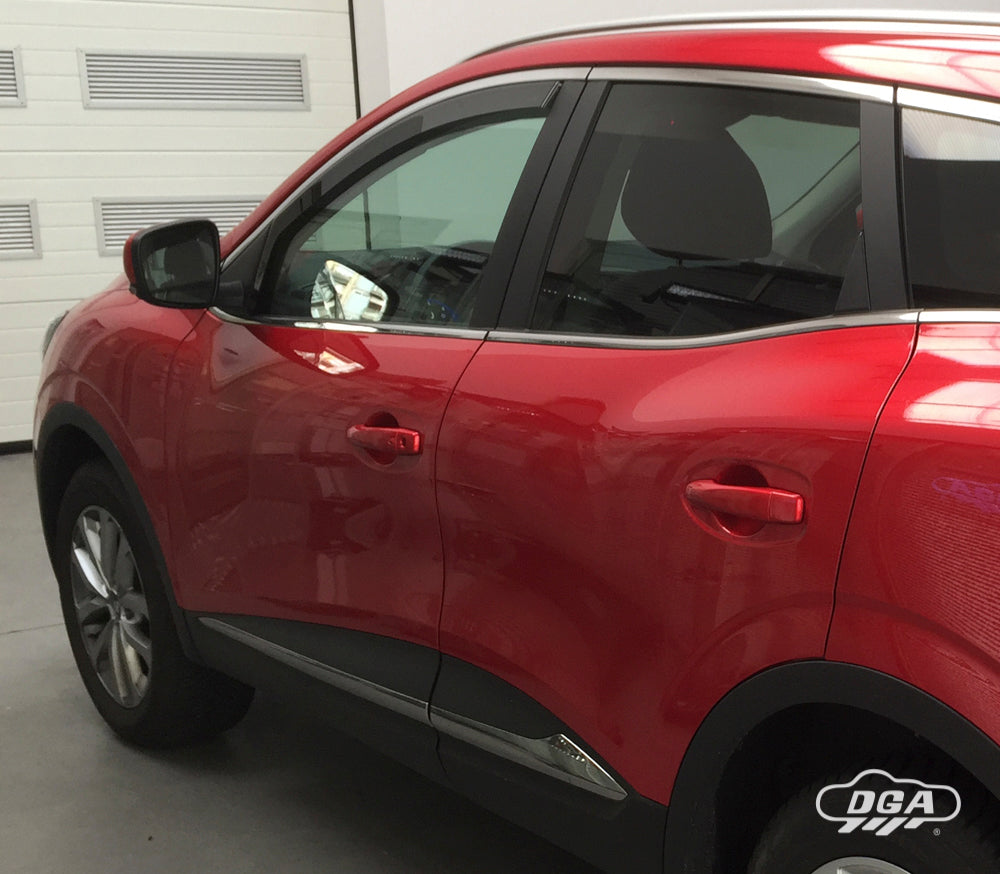 Deflectores de viento RENAULT KADJAR (2015 >) para versión de 5 puertas