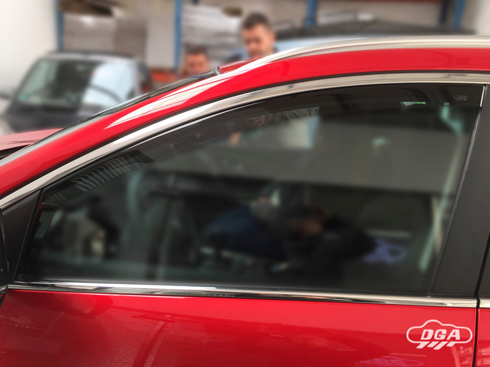 Deflectores de viento RENAULT KADJAR (2015 >) para versión de 5 puertas