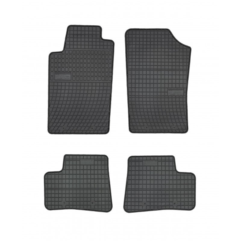 Tapetes de borracha Peugeot 206 2009-2013