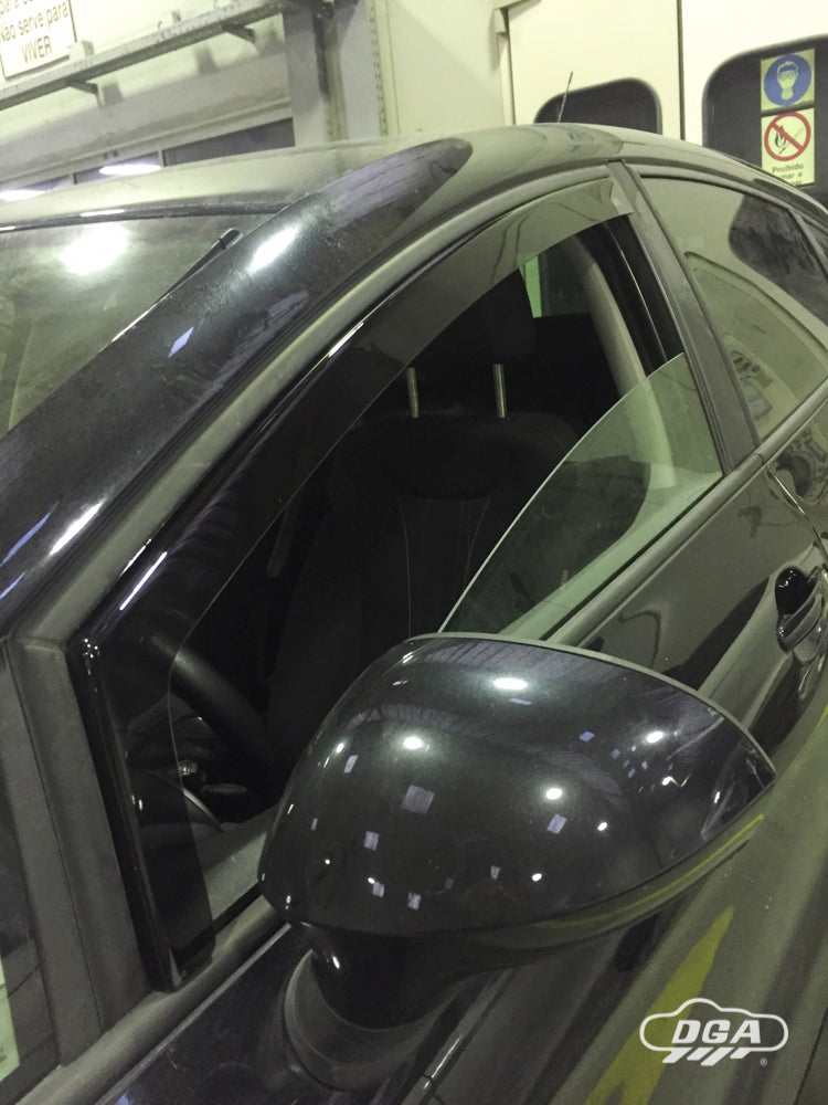 Deflectores de viento SEAT LEON II (2005-2012) para versión de 5 puertas