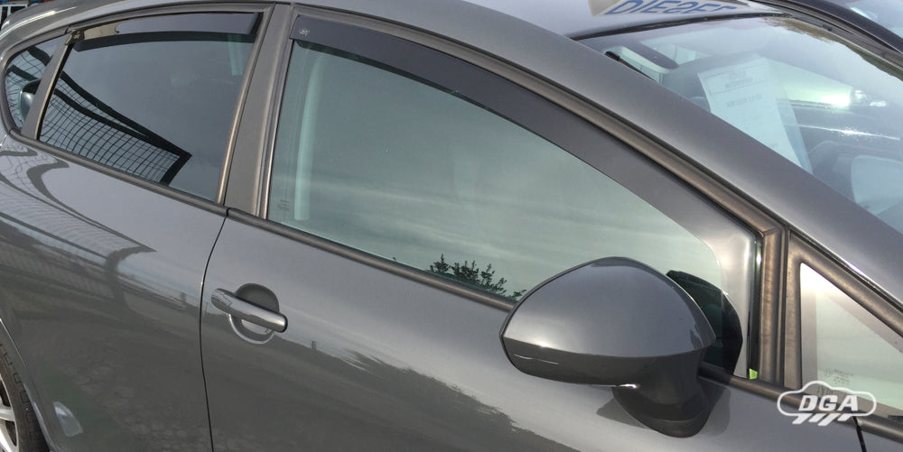 Deflectores de viento SEAT LEON II (2005-2012) para versión de 5 puertas