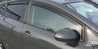 Deflectores de viento SEAT LEON II (2005-2012) para versión de 5 puertas