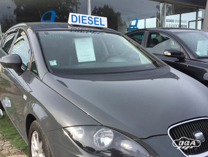 Deflectores de viento SEAT LEON II (2005-2012) para versión de 5 puertas