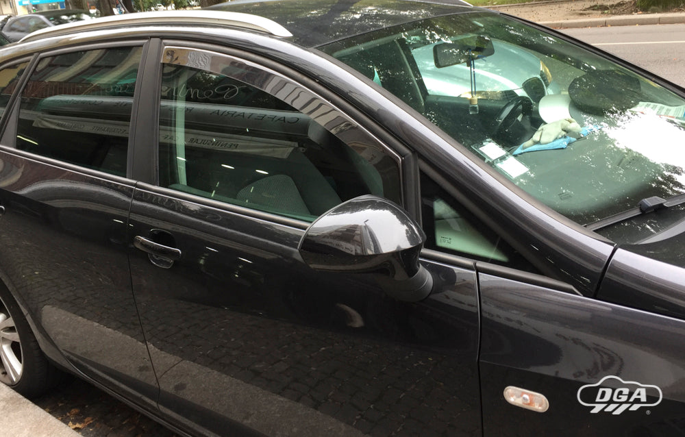 Deflectores de viento SEAT IBIZA ST (2008-2017) para versión de 5 puertas