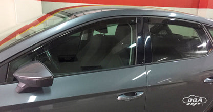Deflectores de viento SEAT X-Perience SW (2013-2020) para versión de 5 puertas