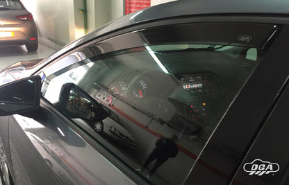 Deflectores de viento SEAT LEON III SW (2012-2020) para versión de 5 puertas