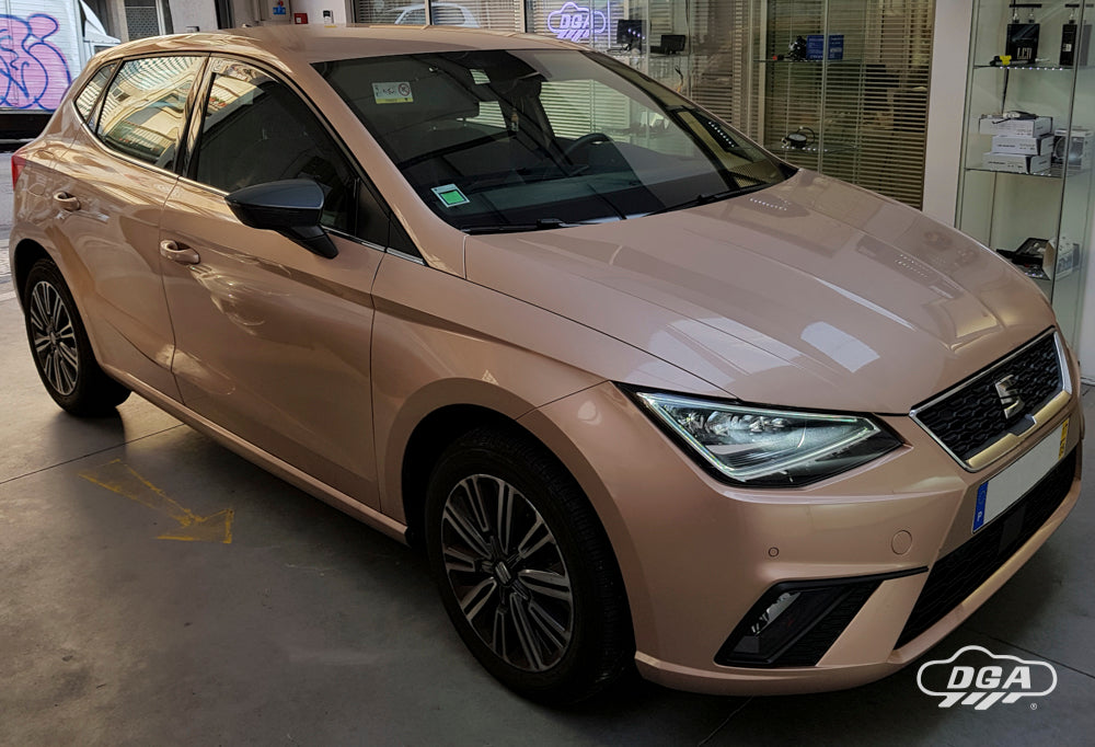 Deflectores de viento SEAT IBIZA V (2017 >) para versión de 5 puertas