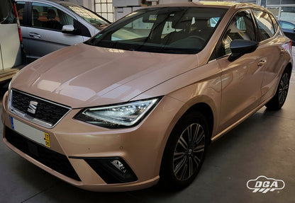 Deflectores de viento SEAT IBIZA V (2017 >) para versión de 5 puertas