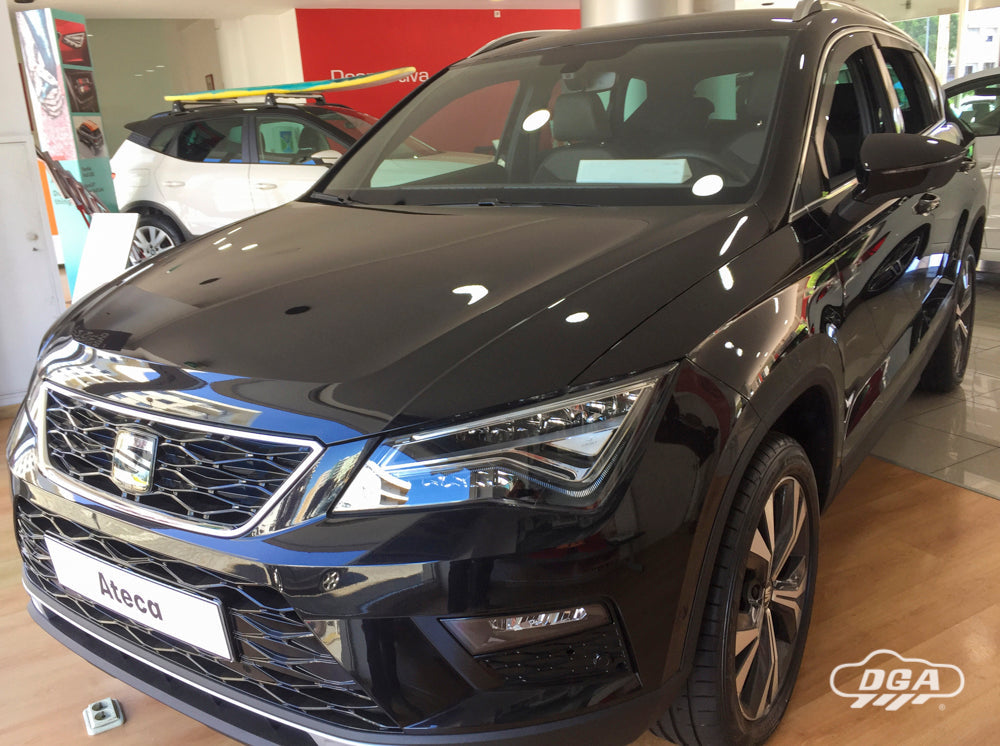 Deflectores de viento SEAT ATECA (2016 >) para versión de 5 puertas