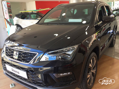 Deflectores de viento SEAT ATECA (2016 >) para versión de 5 puertas