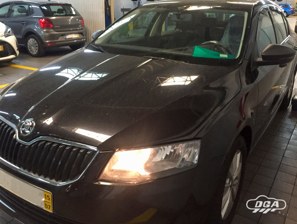 Deflectores de viento SKODA OCTAVIA III SW (2013-2020) para versión de 5 puertas