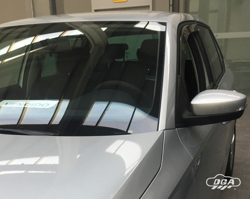 Deflectores de viento SKODA FABIA III (2014-2021) para versión de 5 puertas