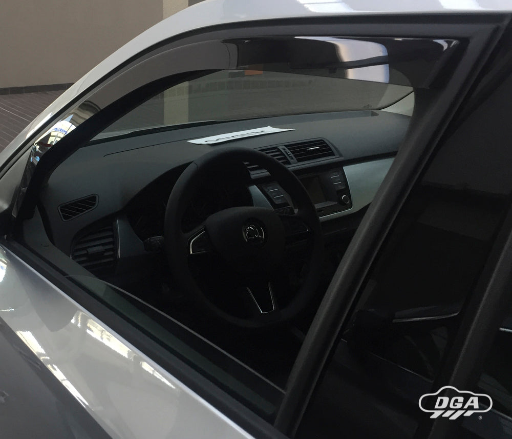 Deflectores de viento SKODA FABIA III (2014-2021) para versión de 5 puertas