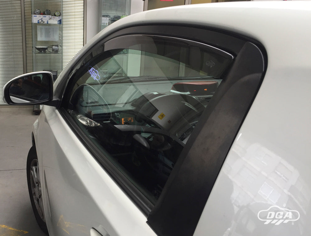 Deflectores de viento TOYOTA IQ (2009-2014) para versión de 3 puertas
