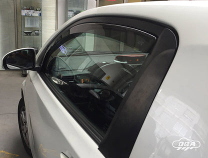 Deflectores de viento TOYOTA IQ (2009-2014) para versión de 3 puertas