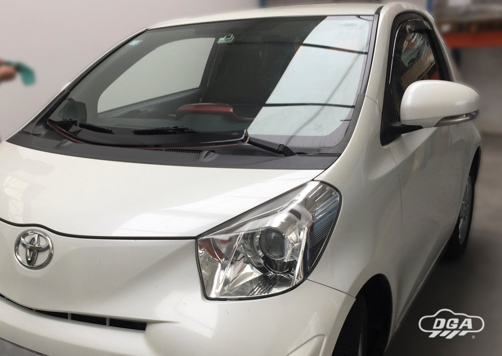 Deflectores de viento TOYOTA IQ (2009-2014) para versión de 3 puertas