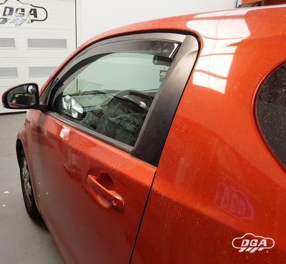 Deflectores de viento TOYOTA IQ (2009-2014) para versión de 3 puertas