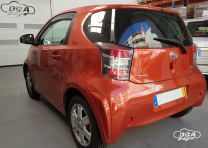 Deflectores de viento TOYOTA IQ (2009-2014) para versión de 3 puertas