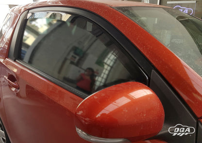 Deflectores de viento TOYOTA IQ (2009-2014) para versión de 3 puertas