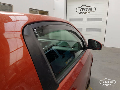 Deflectores de viento TOYOTA IQ (2009-2014) para versión de 3 puertas