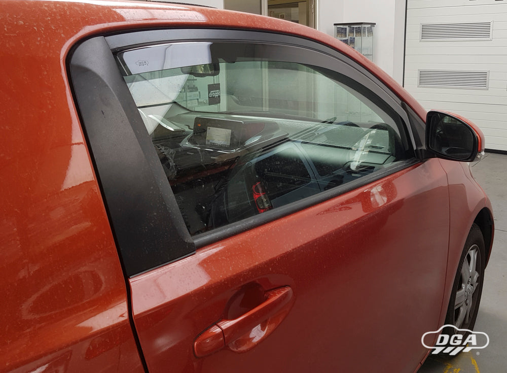 Deflectores de viento TOYOTA IQ (2009-2014) para versión de 3 puertas