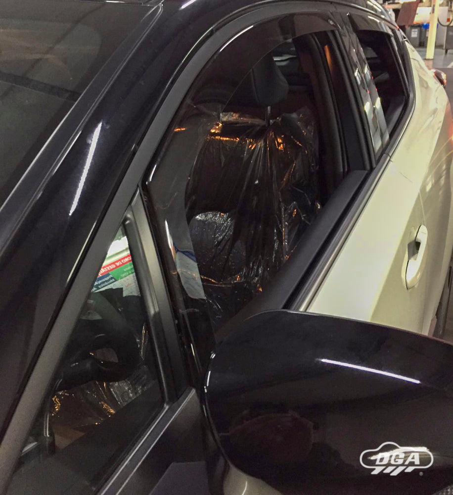 Deflectores de viento TOYOTA C-HR (2016-2023) para versión de 5 puertas