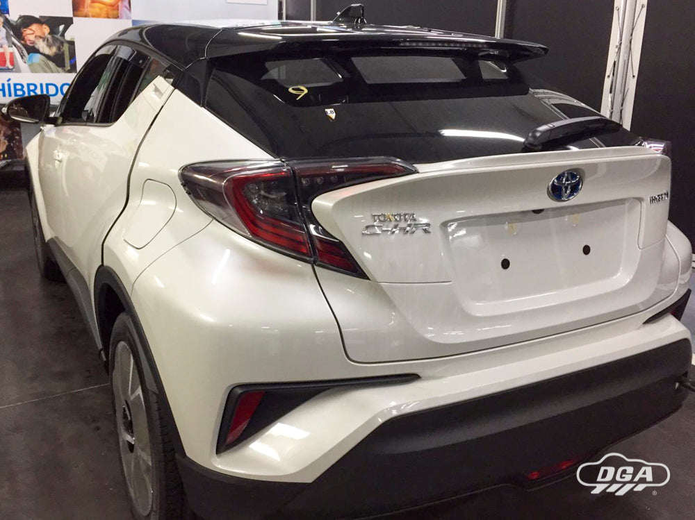 Deflectores de viento TOYOTA C-HR (2016-2023) para versión de 5 puertas