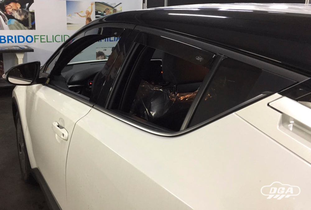 Deflectores de viento TOYOTA C-HR (2016-2023) para versión de 5 puertas